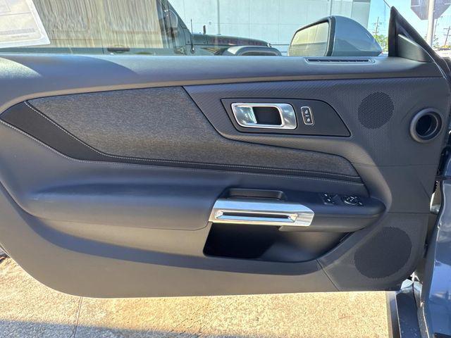 new 2025 Ford Mustang car, priced at $33,495