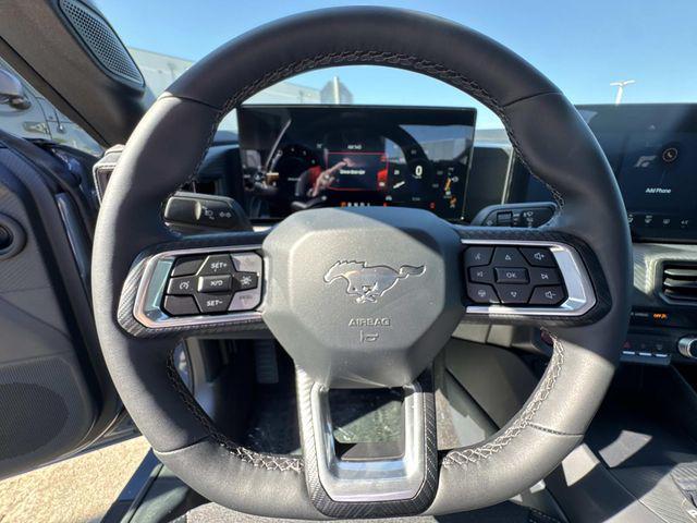 new 2025 Ford Mustang car, priced at $33,495