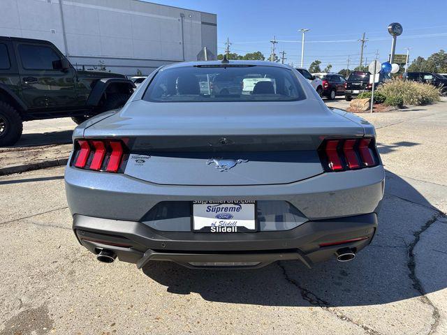 new 2025 Ford Mustang car, priced at $33,495