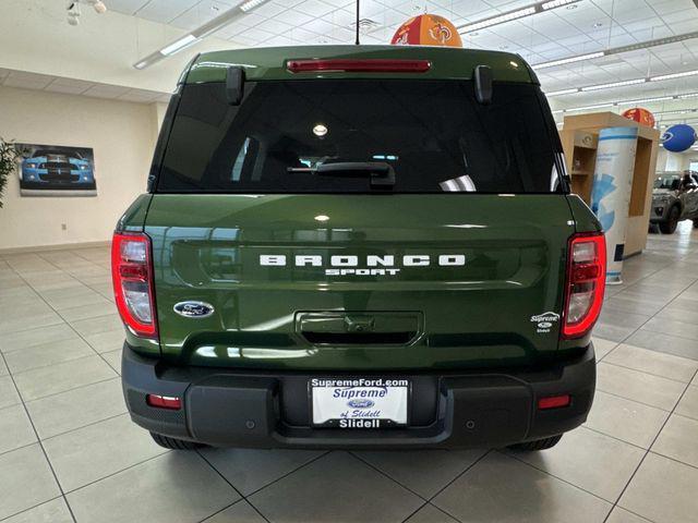 new 2025 Ford Bronco Sport car, priced at $31,599