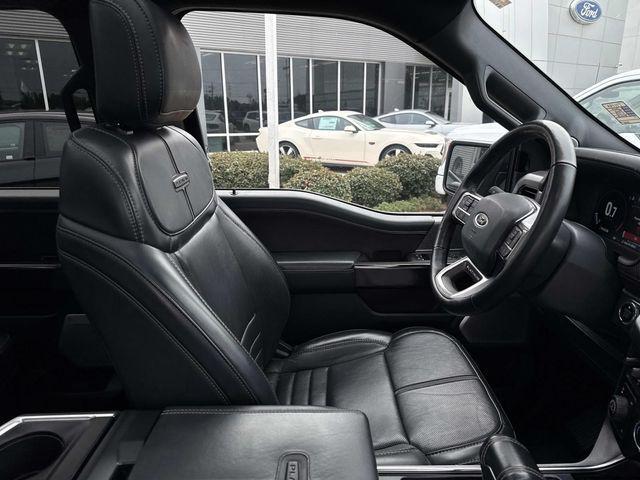 used 2022 Ford F-150 car, priced at $46,595