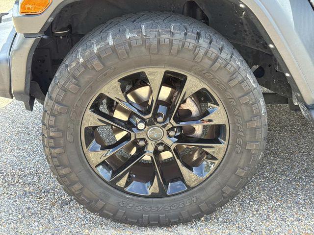 used 2021 Jeep Wrangler Unlimited car, priced at $24,630