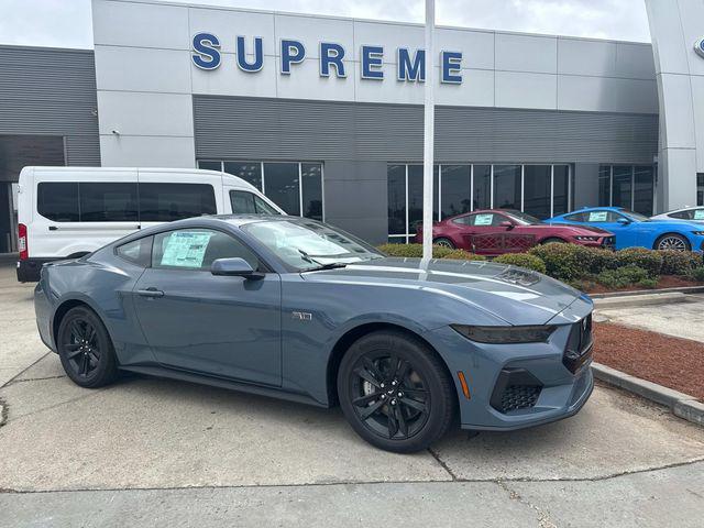 new 2025 Ford Mustang car, priced at $49,795