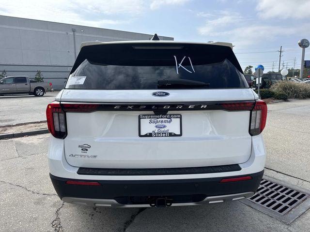 new 2026 Ford Explorer car, priced at $46,620