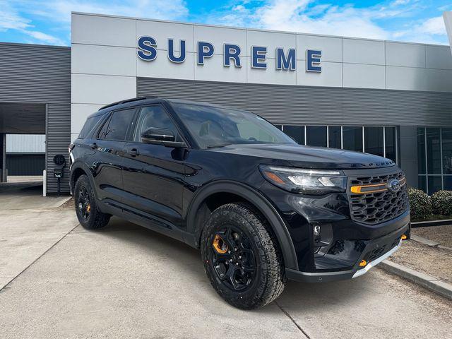 new 2026 Ford Explorer car, priced at $58,910