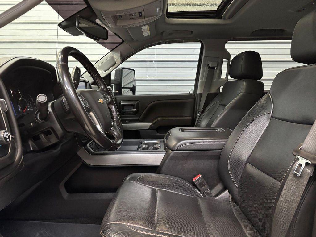 used 2018 Chevrolet Silverado 2500 car, priced at $41,995