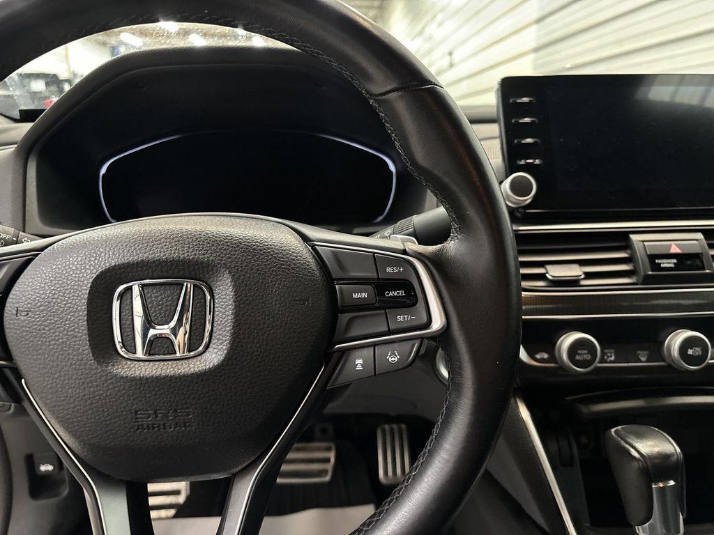 used 2018 Honda Accord car, priced at $18,395