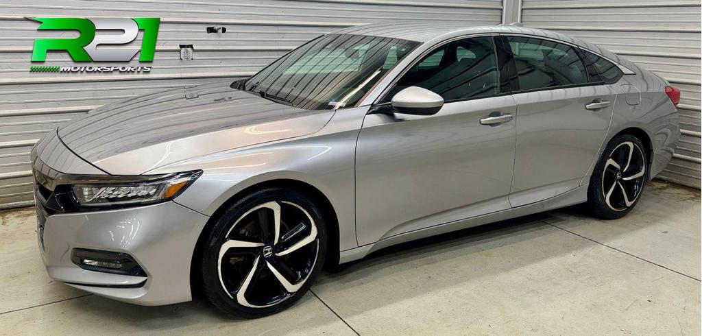 used 2018 Honda Accord car, priced at $16,595