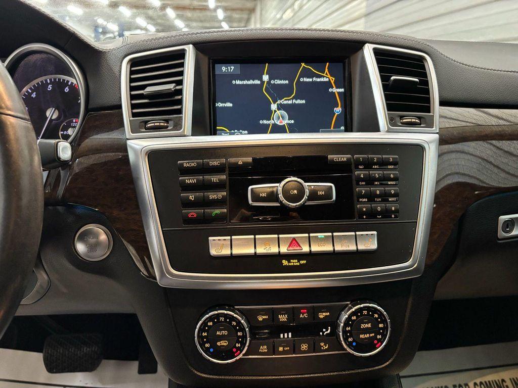 used 2016 Mercedes-Benz GL-Class car, priced at $14,495