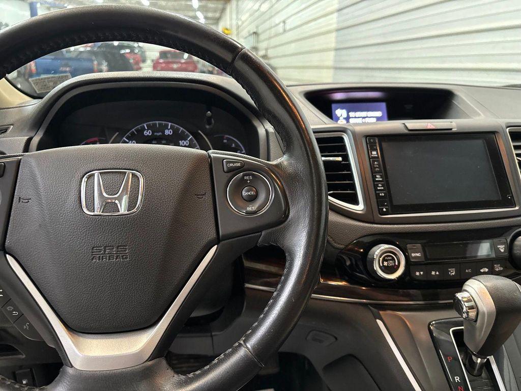 used 2015 Honda CR-V car, priced at $12,395