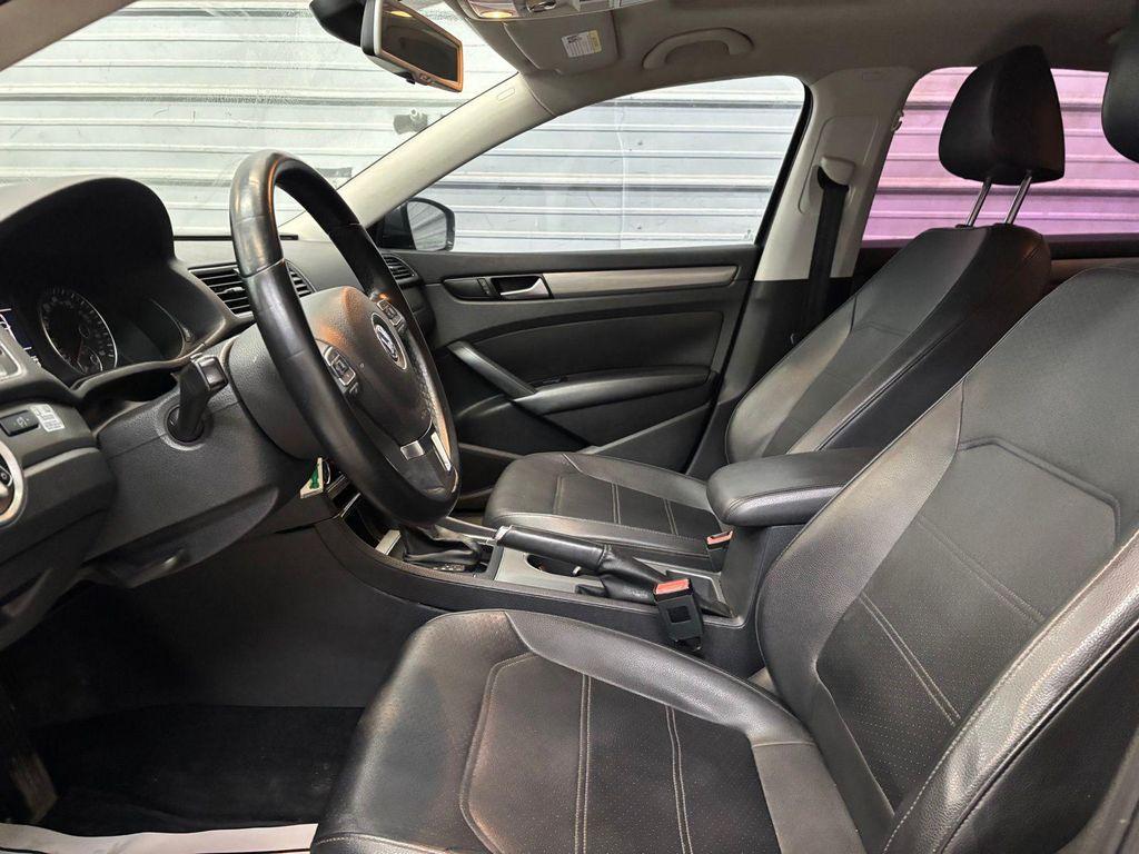 used 2014 Volkswagen Passat car, priced at $8,495