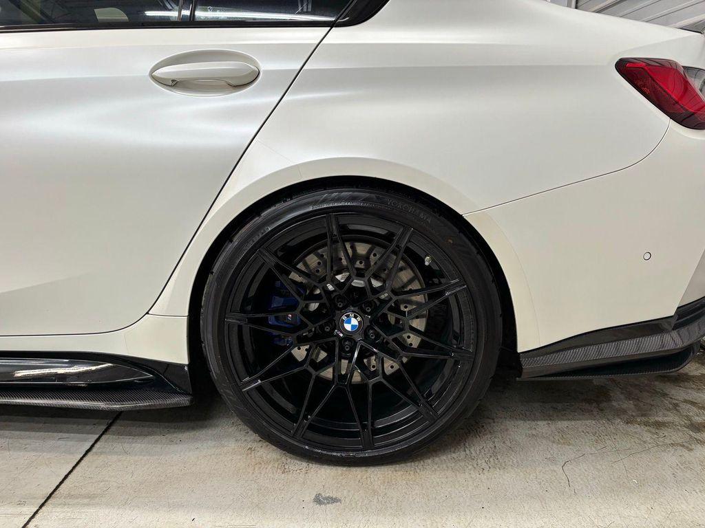 used 2021 BMW M3 car, priced at $79,995