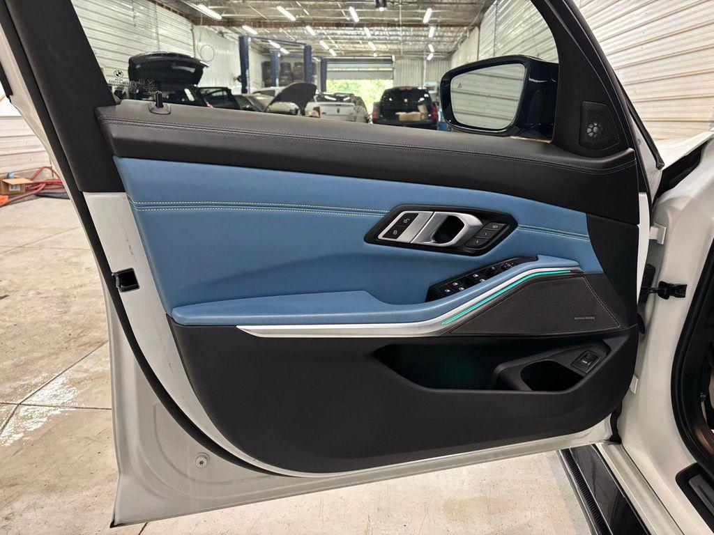 used 2021 BMW M3 car, priced at $79,995