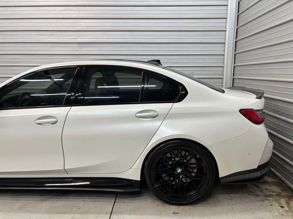 used 2021 BMW M3 car, priced at $79,995