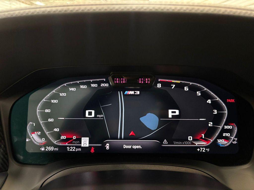 used 2021 BMW M3 car, priced at $79,995