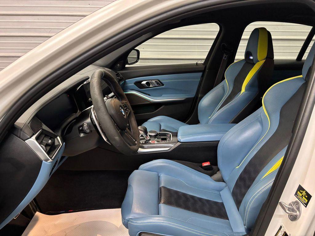 used 2021 BMW M3 car, priced at $79,995