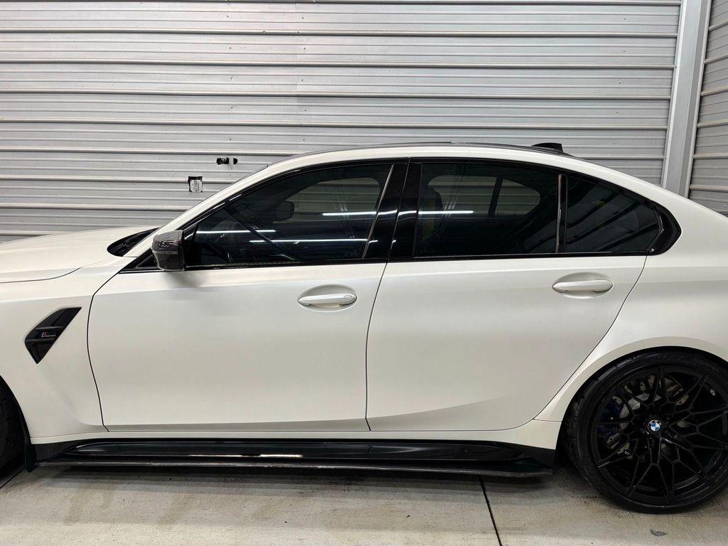 used 2021 BMW M3 car, priced at $79,995