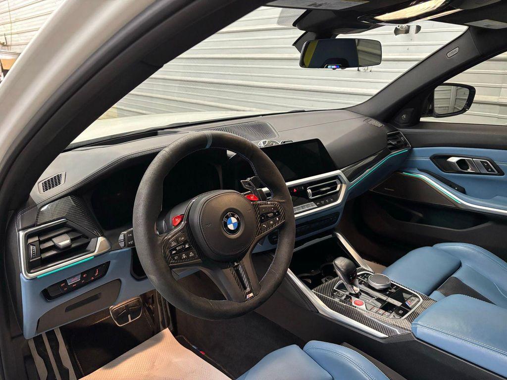 used 2021 BMW M3 car, priced at $79,995