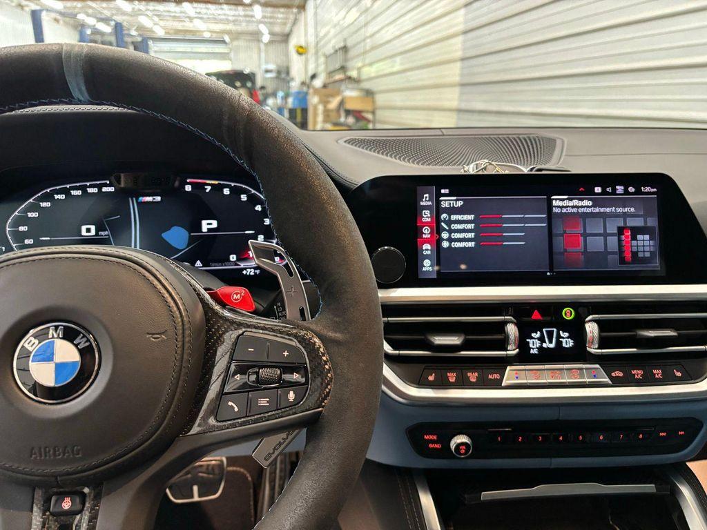 used 2021 BMW M3 car, priced at $79,995