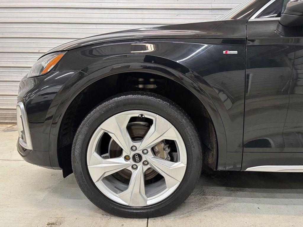 used 2023 Audi Q5 car, priced at $29,495