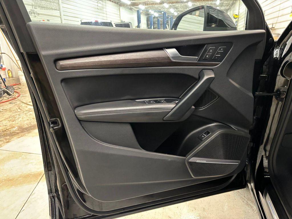 used 2023 Audi Q5 car, priced at $29,495