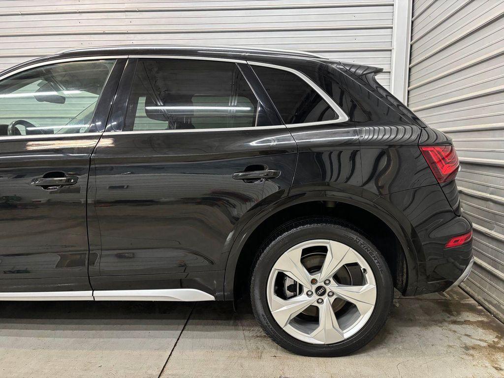 used 2023 Audi Q5 car, priced at $29,495