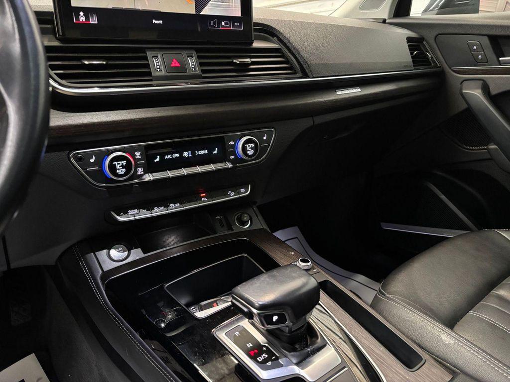 used 2023 Audi Q5 car, priced at $29,495