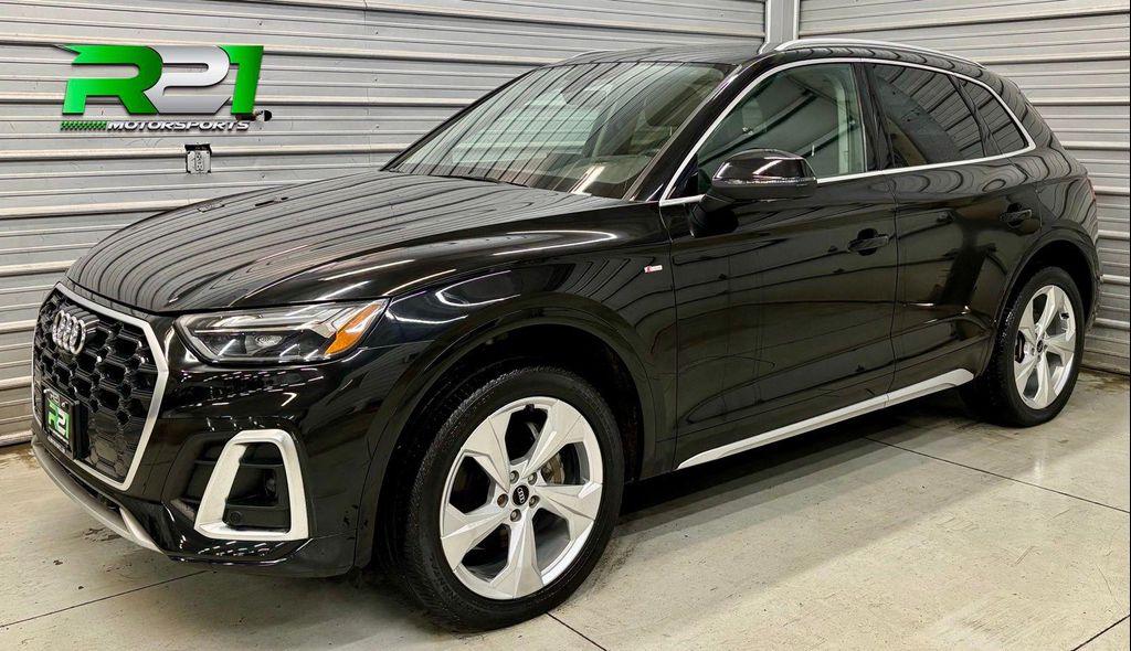 used 2023 Audi Q5 car, priced at $29,495
