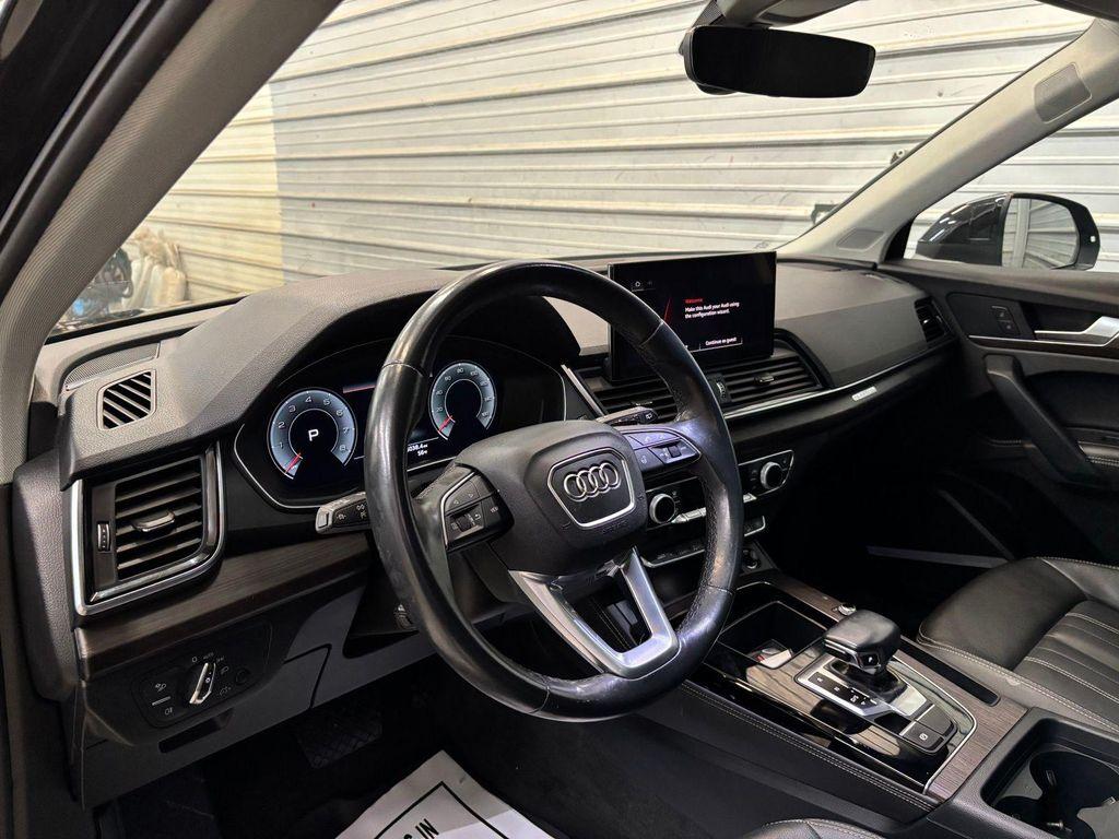 used 2023 Audi Q5 car, priced at $29,495