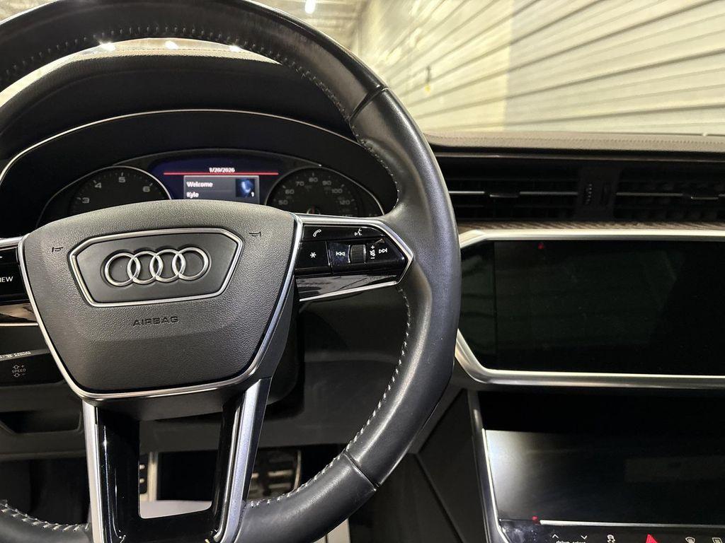 used 2019 Audi A6 car, priced at $20,995