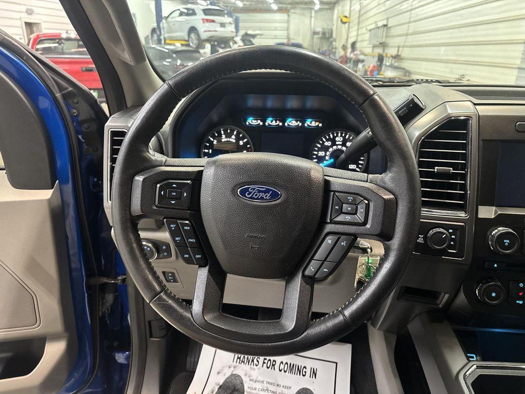 used 2018 Ford F-150 car, priced at $22,995