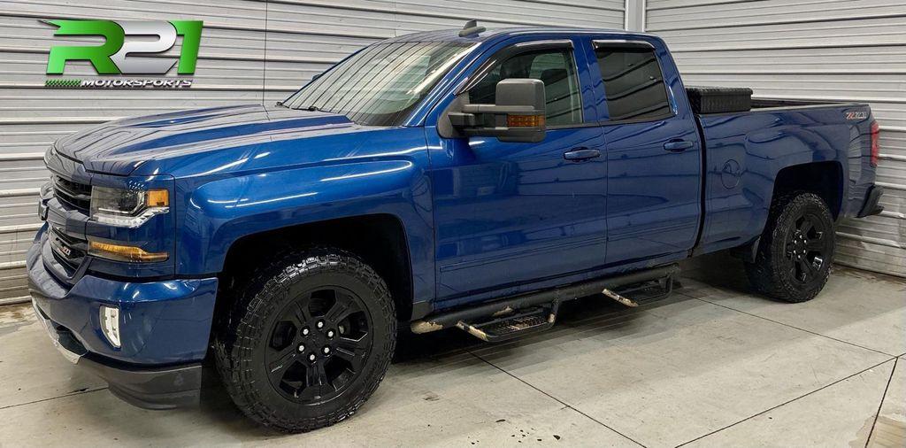used 2017 Chevrolet Silverado 1500 car, priced at $19,995