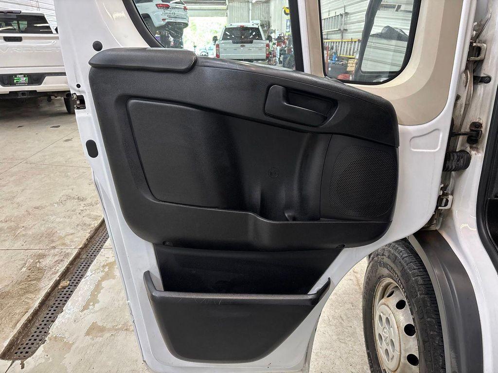 used 2018 Ram ProMaster 2500 car, priced at $9,995