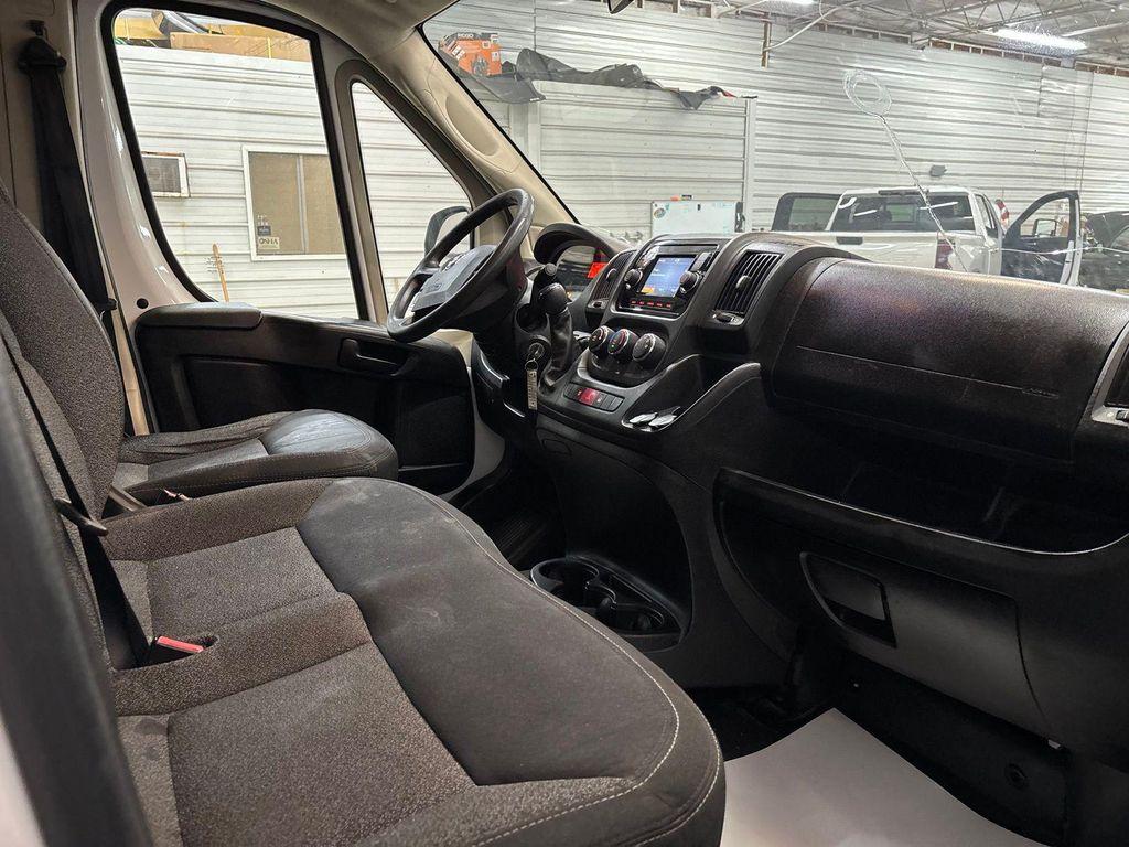 used 2018 Ram ProMaster 2500 car, priced at $9,995