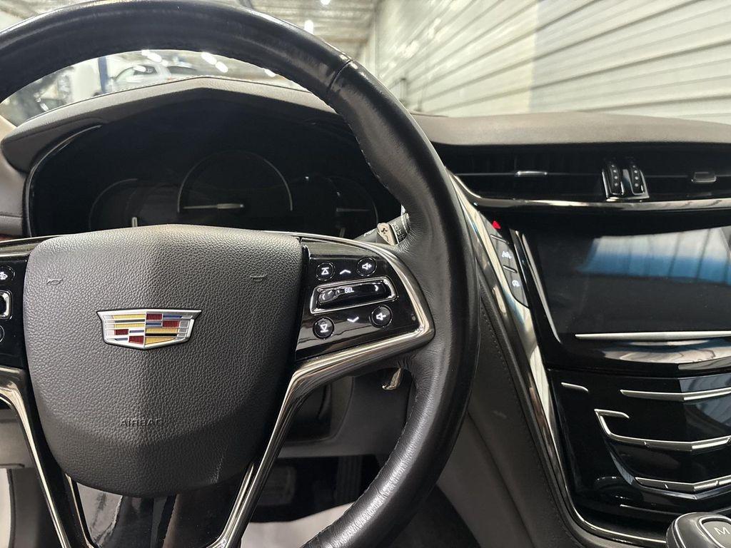 used 2018 Cadillac CTS car, priced at $17,995