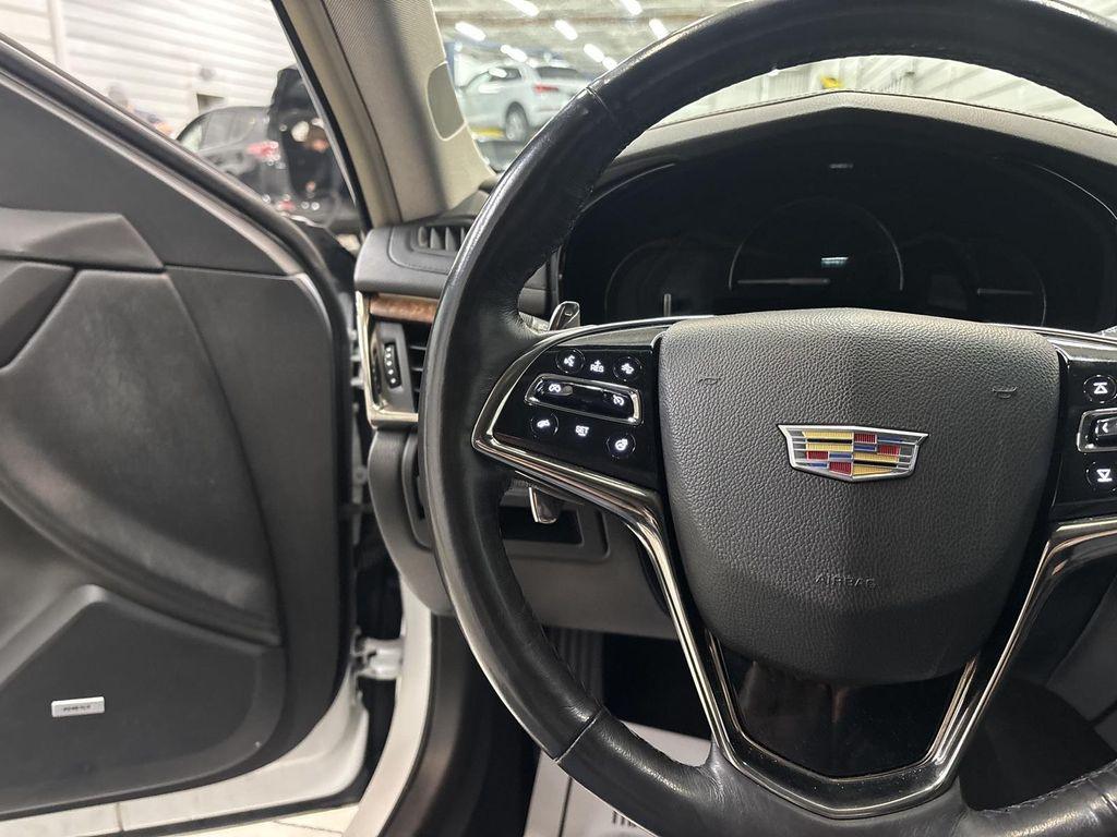 used 2018 Cadillac CTS car, priced at $17,995