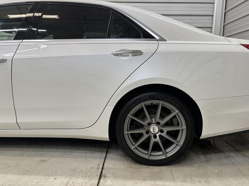 used 2018 Cadillac CTS car, priced at $17,995