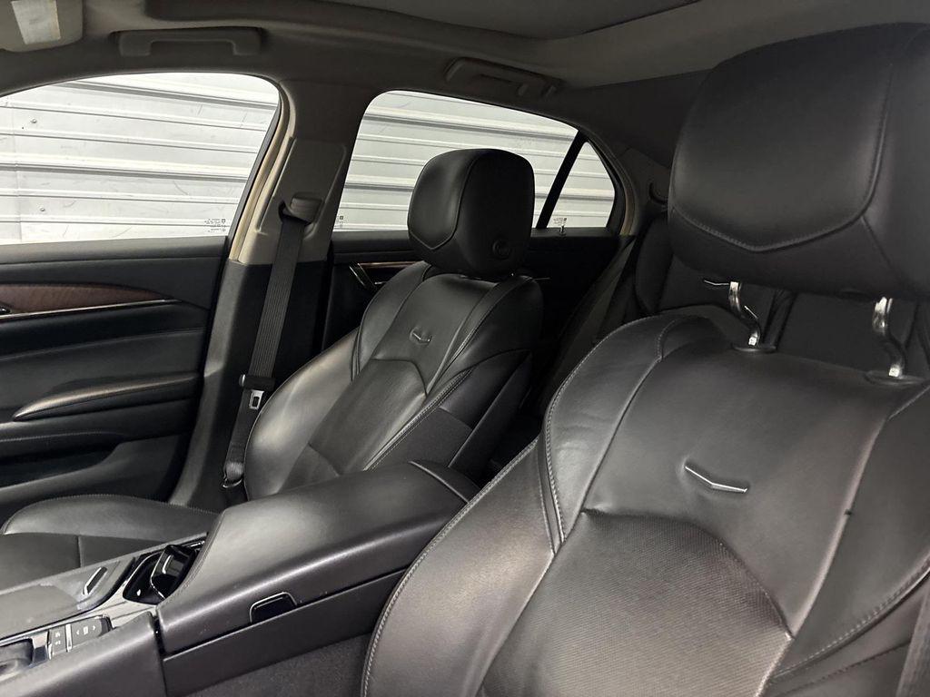 used 2018 Cadillac CTS car, priced at $17,995