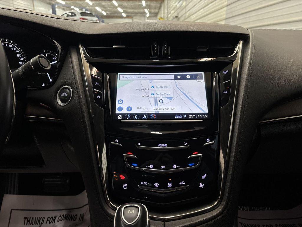 used 2018 Cadillac CTS car, priced at $17,995