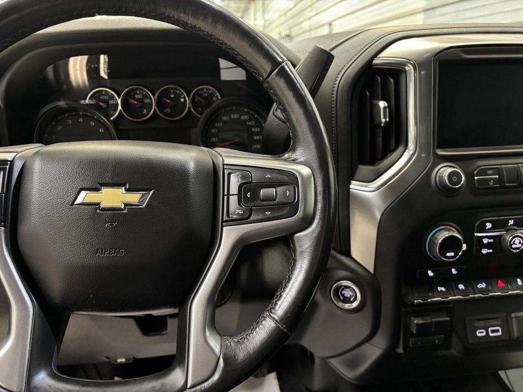 used 2021 Chevrolet Silverado 1500 car, priced at $29,295