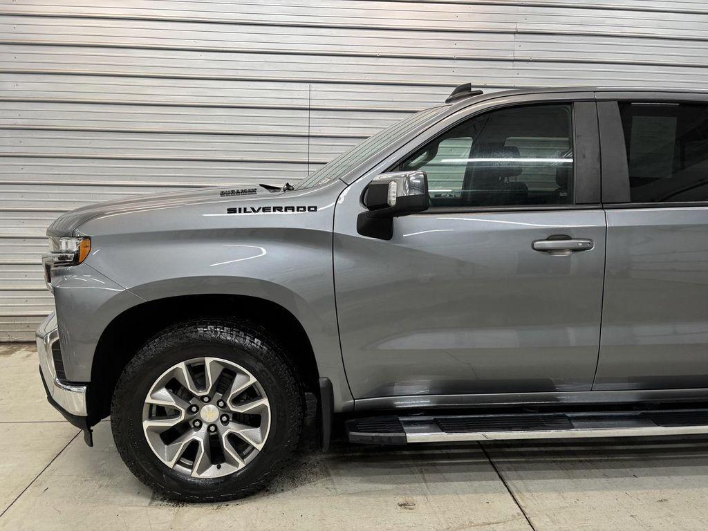 used 2021 Chevrolet Silverado 1500 car, priced at $29,295
