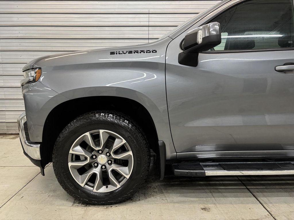 used 2021 Chevrolet Silverado 1500 car, priced at $29,295