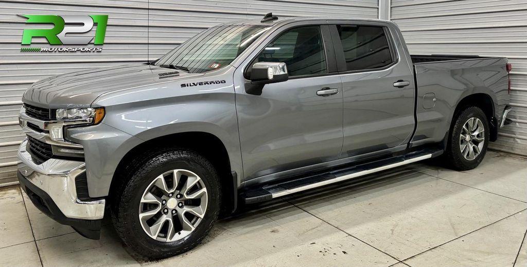 used 2021 Chevrolet Silverado 1500 car, priced at $29,295