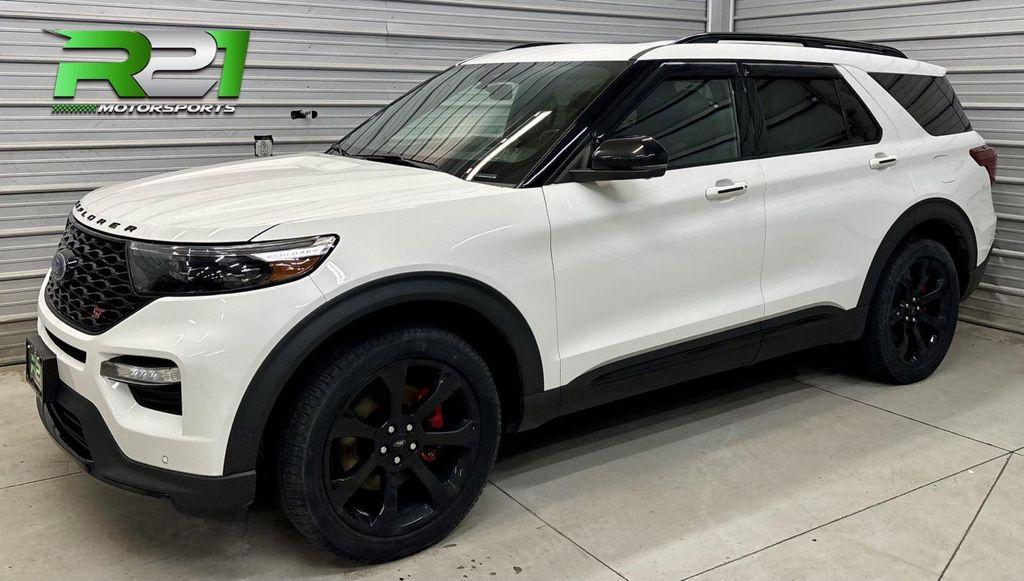 used 2020 Ford Explorer car, priced at $26,495