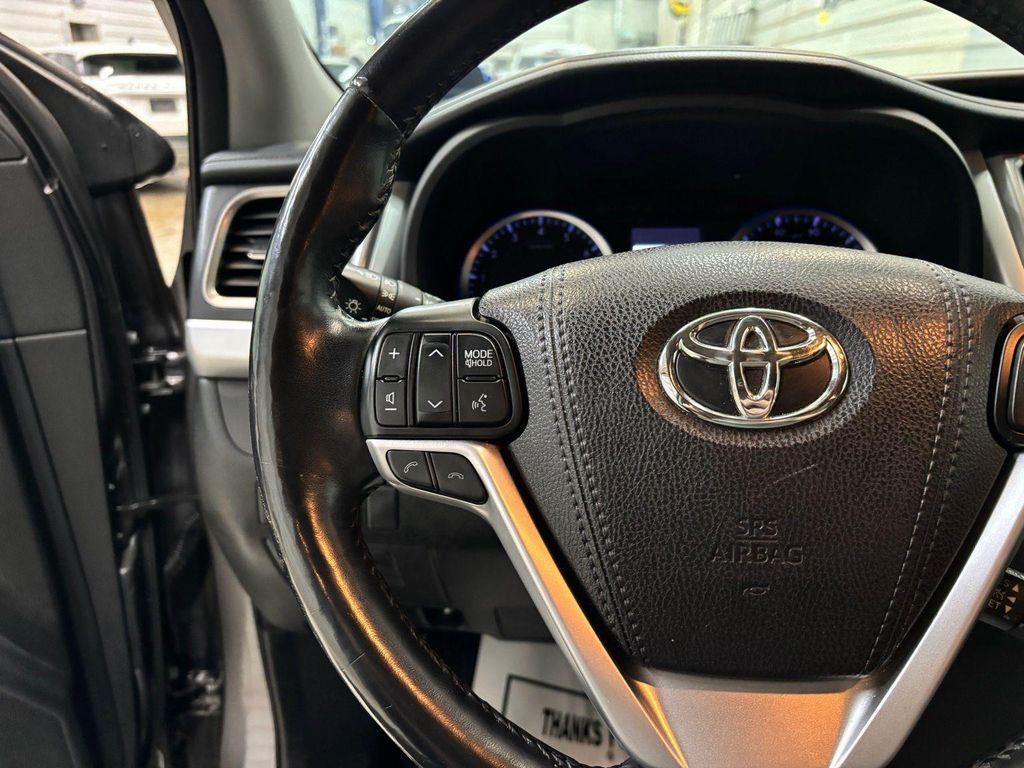 used 2018 Toyota Highlander car, priced at $24,995