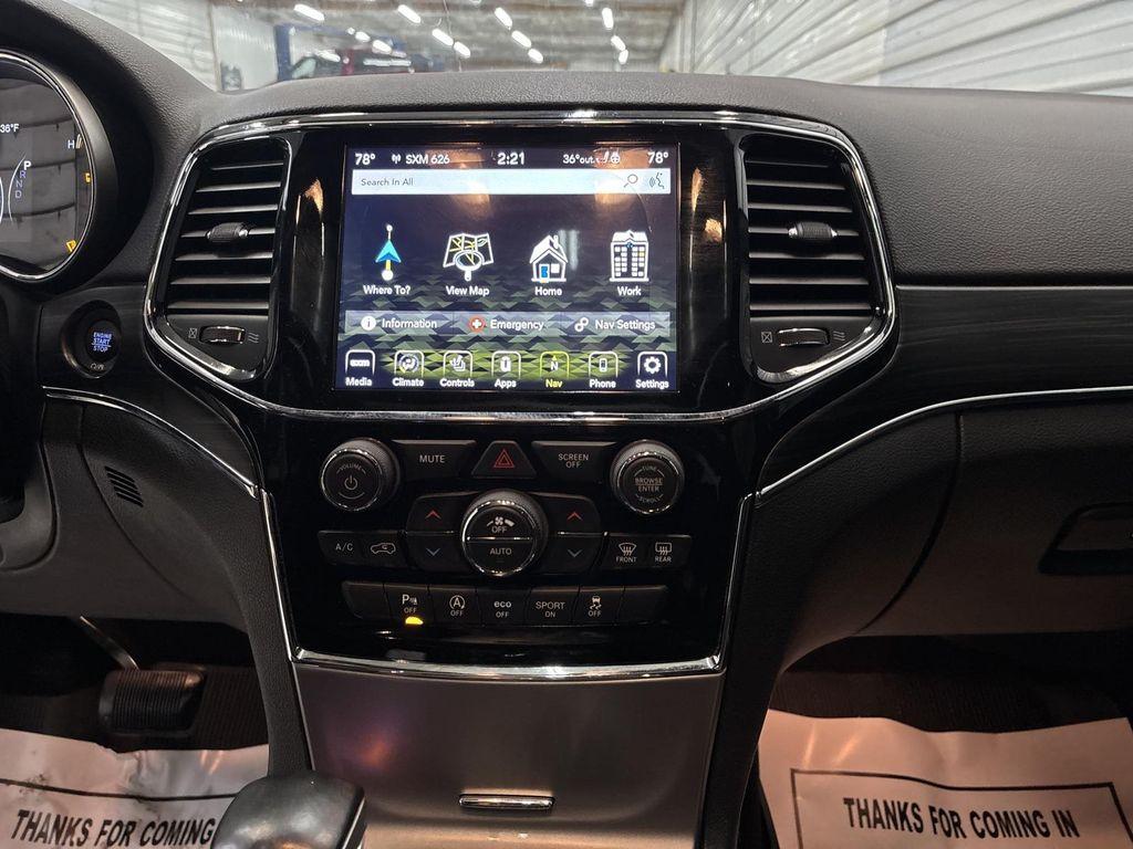 used 2019 Jeep Grand Cherokee car, priced at $19,295