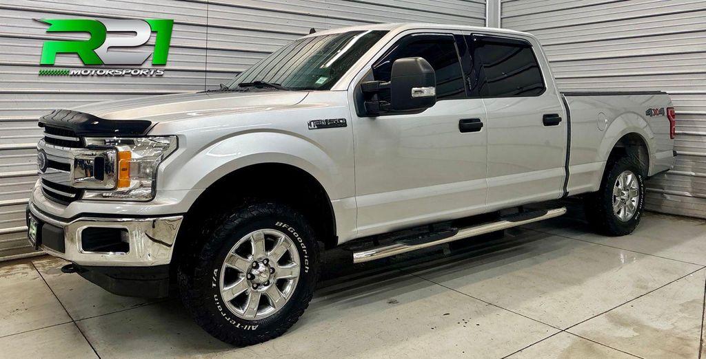 used 2019 Ford F-150 car, priced at $23,495