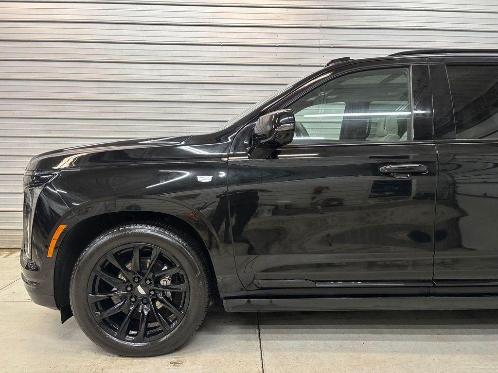 used 2025 Cadillac Escalade car, priced at $124,995