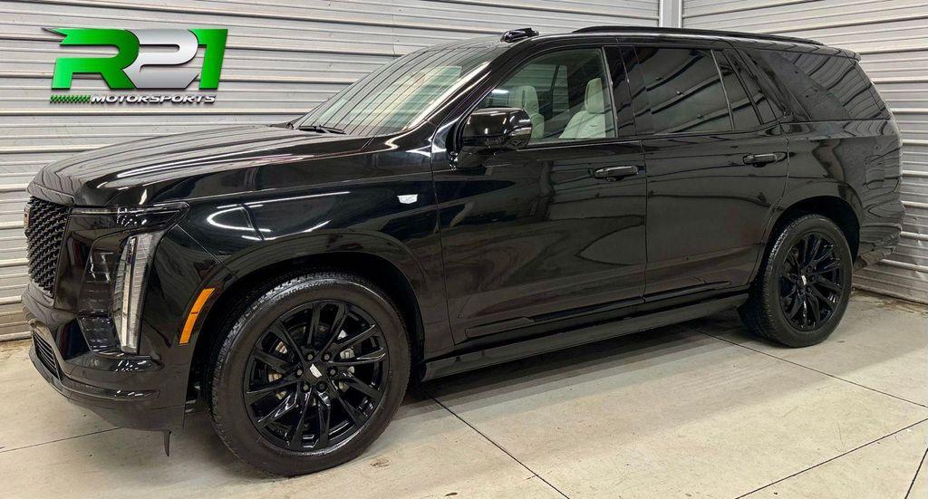 used 2025 Cadillac Escalade car, priced at $124,995