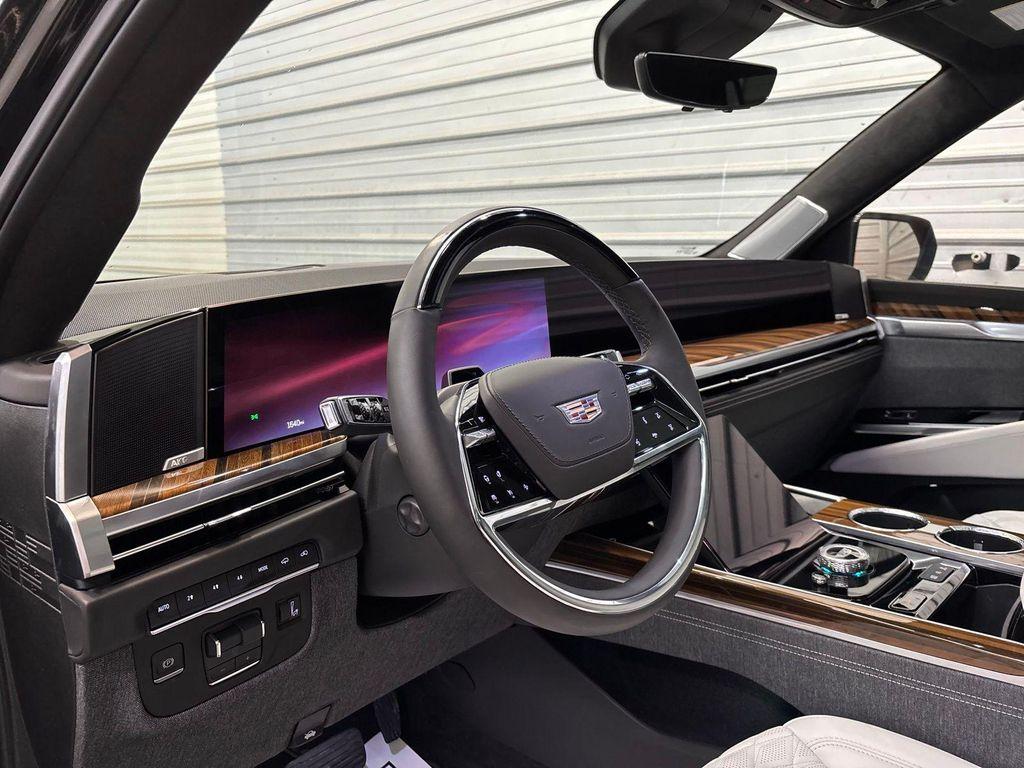 used 2025 Cadillac Escalade car, priced at $124,995